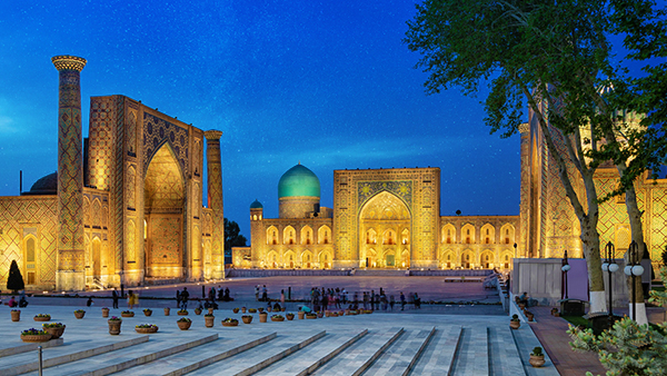 ทัวร์อุซเบกิสถาน Amazing Uzbekistan