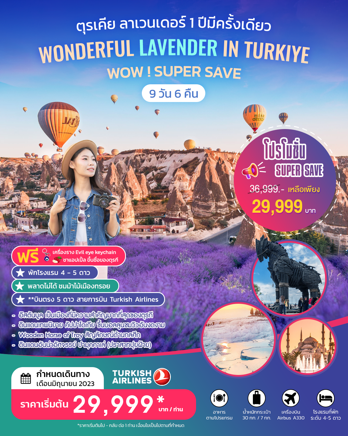 SUPER SAVE  !  WONDERFUL LAVENDER IN TURKIYE ตุรเคีย ลาเวนเดอร์  มิถุนายน 2023