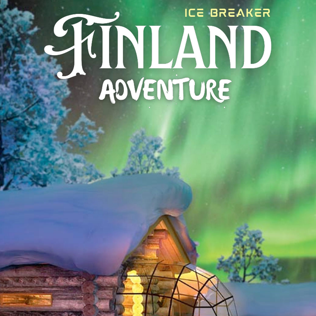 FINLAND ADVENTURE ICEBBRAKER