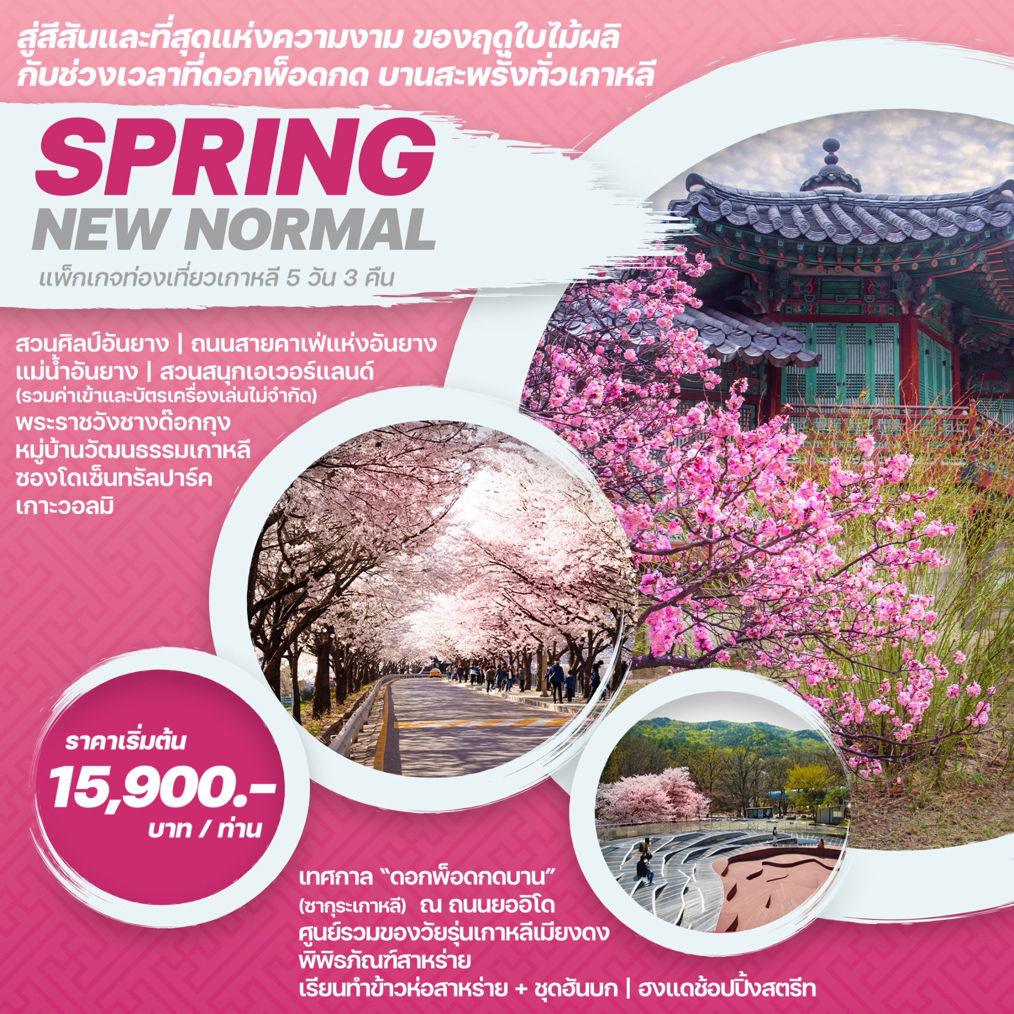SPRING NEW NORMAL KOREA 