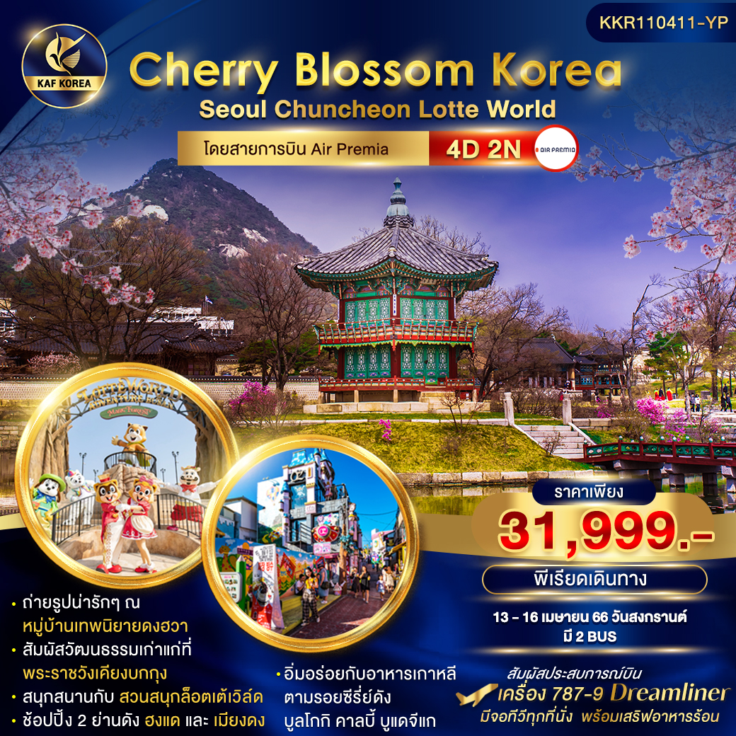 KOREA CHERRY BLOSSOM KOREA