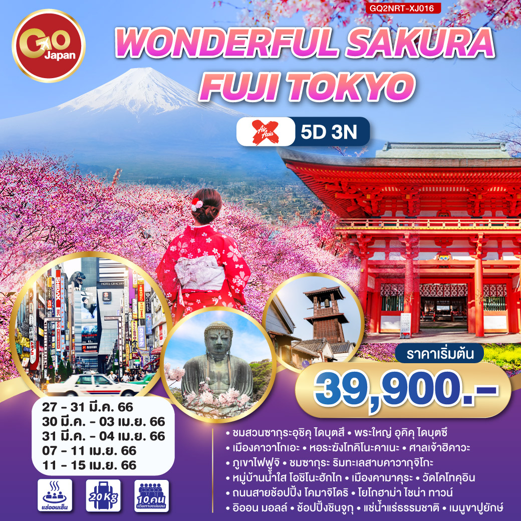 Wonderful Sakura Fuji Tokyo