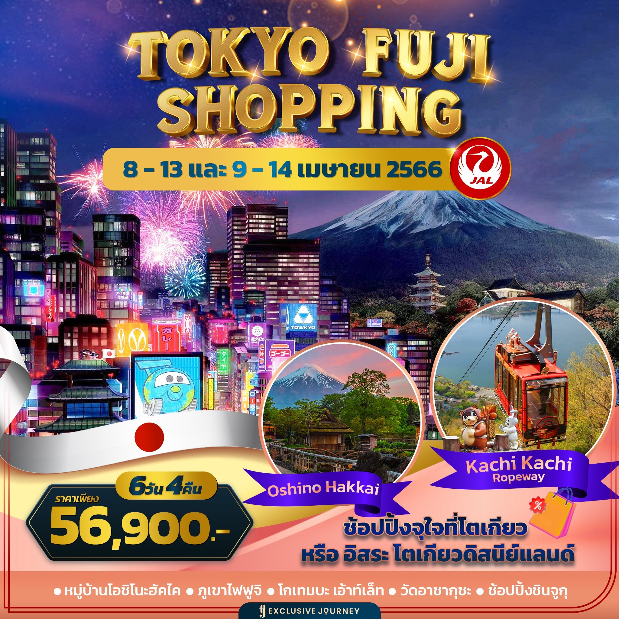 TOKYO FUJI SHOPPING